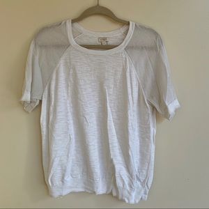 J. Crew short sleeve sweater